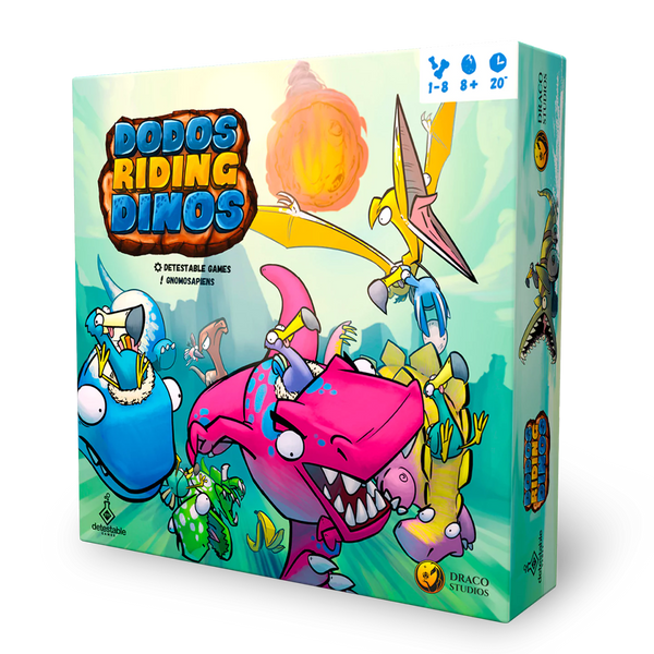 Dodos Riding Dinos