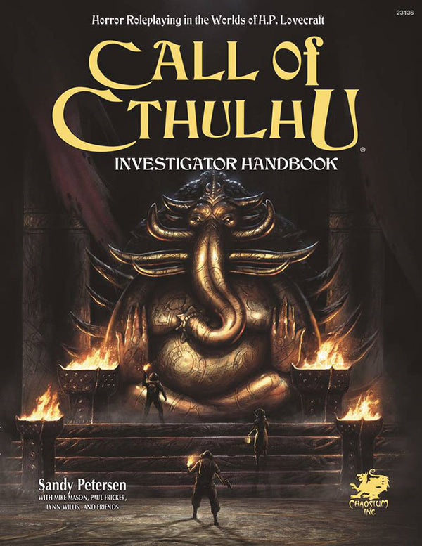 Call of Cthulhu RPG 7th Edition - Investigator Handbook