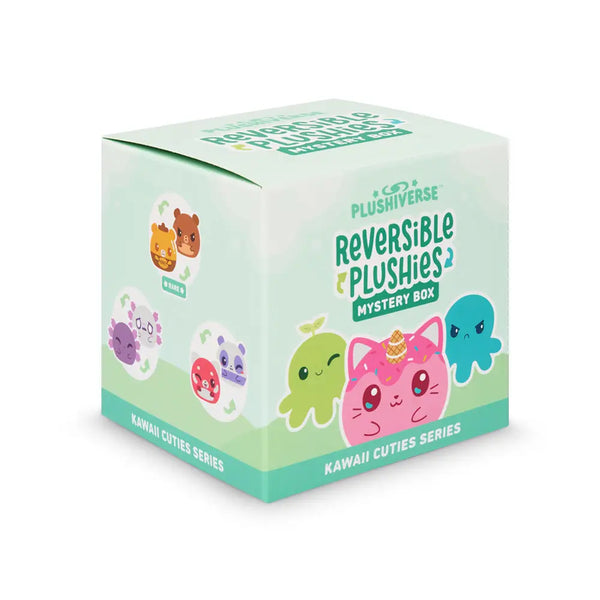 Reversible Plushie Mystery Box - Plushiverse Kawaii Cuties