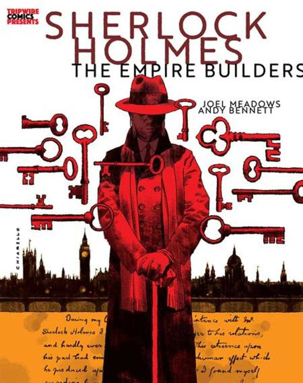 Sherlock Holmes And The Empire Builders TPB Volume 01 The Gene Genie Mark Chiarello