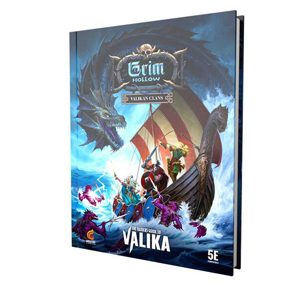 Grim Hollow: Valikan Clans - The Raider's Guide to Valika