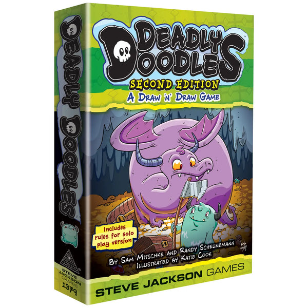 Deadly Doodles: Second Edition