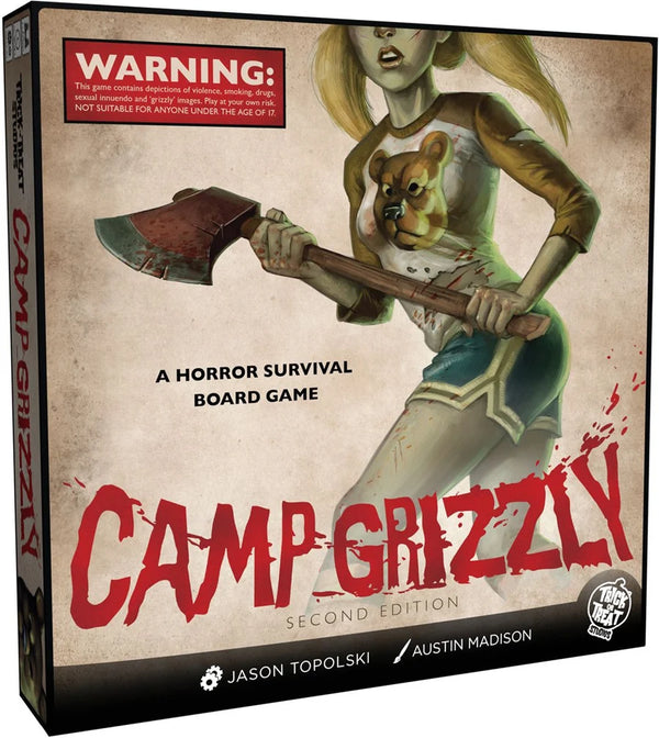 Camp Grizzly: Second Edition (Deluxe)