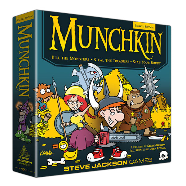 Munchkin: Second Edition