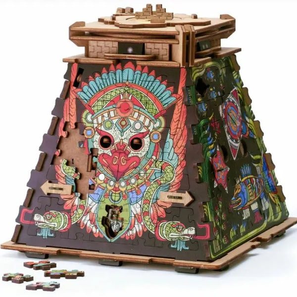 Cluebox: Pyramid of the Sun