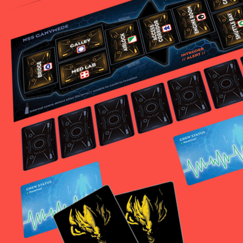 This Game is Killer: Alien on Board