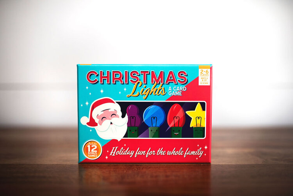 Christmas Lights Card Game