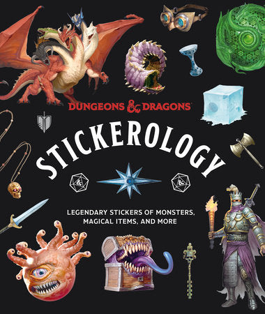 Dungeons & Dragons - Stickerology