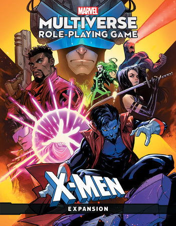 Marvel Multiverse Role-Playing Game - X-Men Expansion