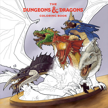 Dungeons & Dragons: The Dungeons & Dragons Coloring Book