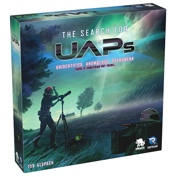 The Search For UAPs