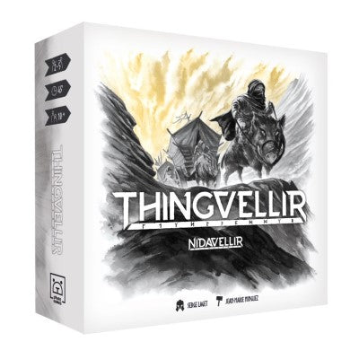 Nidavellir: Thingvellir Expansion