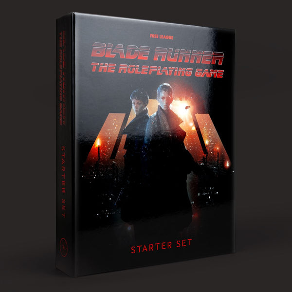 Blade Runner RPG: Starter Set Box