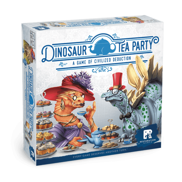 Dinosaur Tea Party