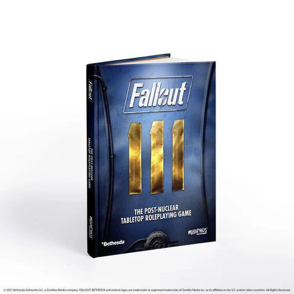 Fallout: The Role Playing Game - Core Rulebook
