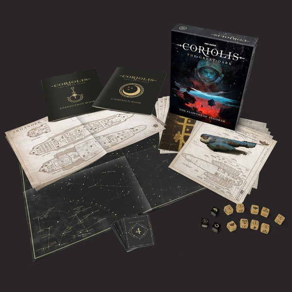 Coriolis: The Great Dark - Flowers of Algorab