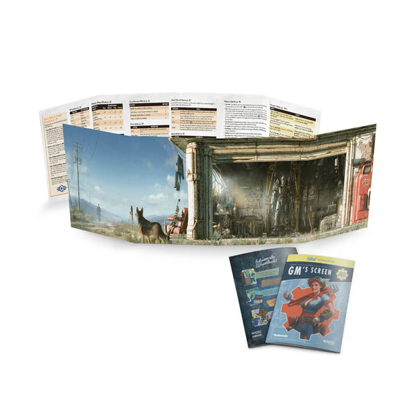 Fallout: The Role Playing Game - GM Screen + Booklet