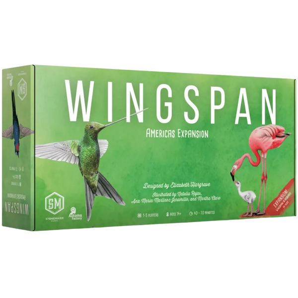 Wingspan: Americas Expansion