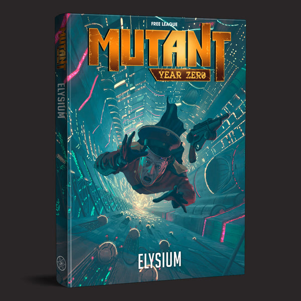 Mutant: Year Zero - Elysium Core Rulebook