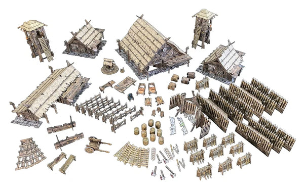 Battle Systems: Fantasy Northern Settlement