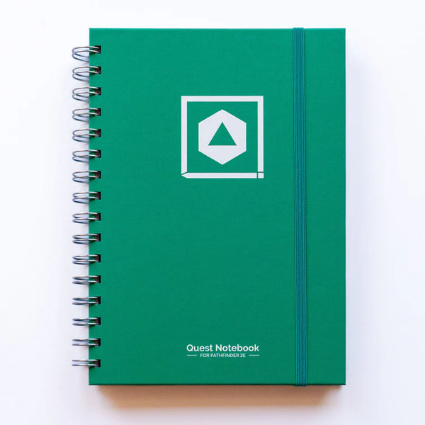 Player Character Quest Notebook (Pathfinder 2e)
