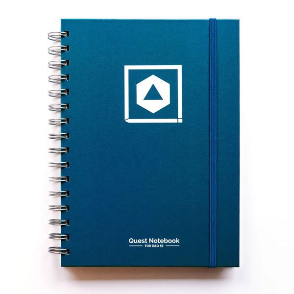 D&D Character Quest Notebook