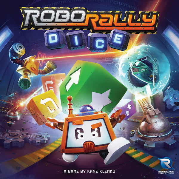 Robo Rally: Dice