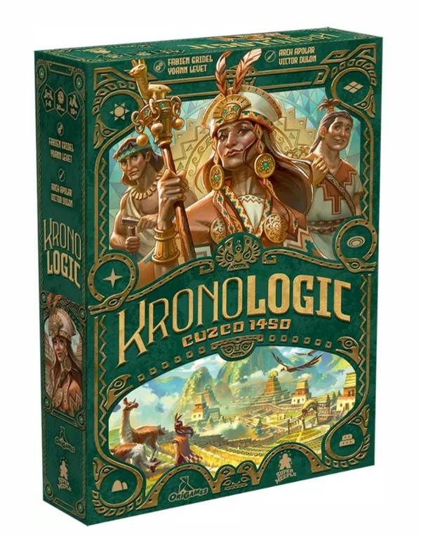 Kronologic: Cuzco 1450