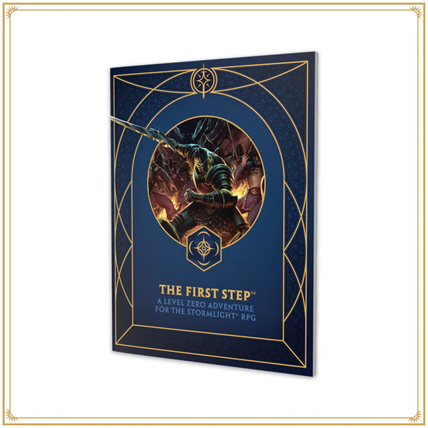 Stormlight: The First Step: A Level Zero & Solo Adventure