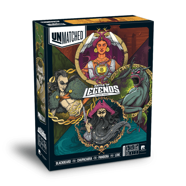 Unmatched: Battle of Legends - Volume 3