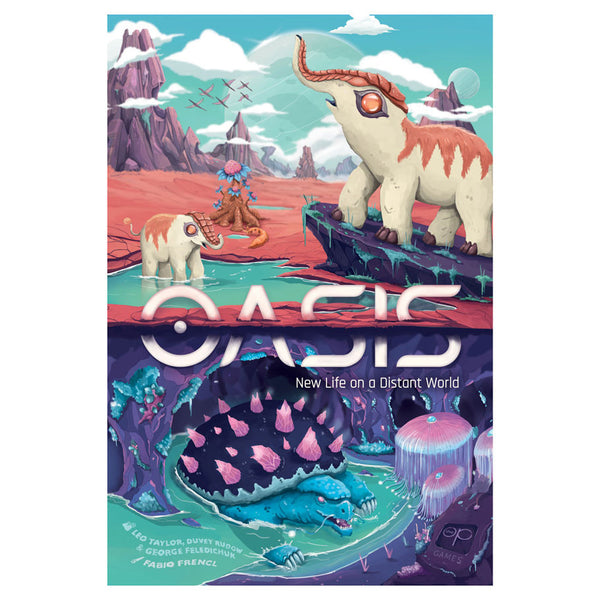 Oasis: Life on a Distant World