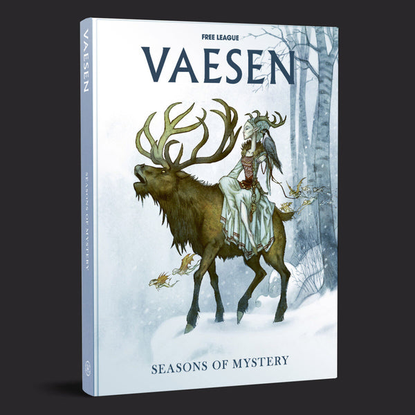 Vaesen – Nordic Horror Roleplaying: Seasons of Mystery
