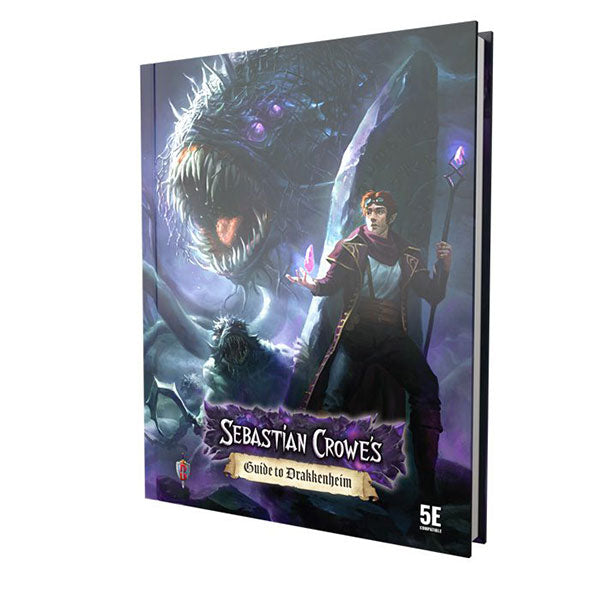Sebastian Crowe's Guide to Drakkenheim (5e Source Book)
