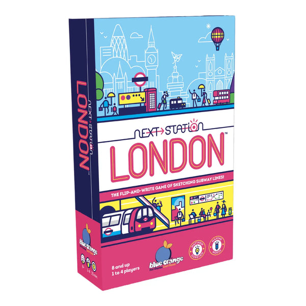 Next Station: London