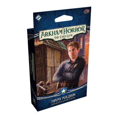 Arkham Horror: The Card Game - Investigator Deck (Tommy Muldoon)