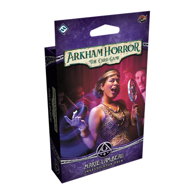 Arkham Horror: The Card Game - Investigator Deck (Marie Lambeau)