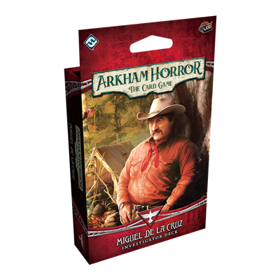 Arkham Horror: The Card Game - Investigator Deck (Miguel de la Cruz)