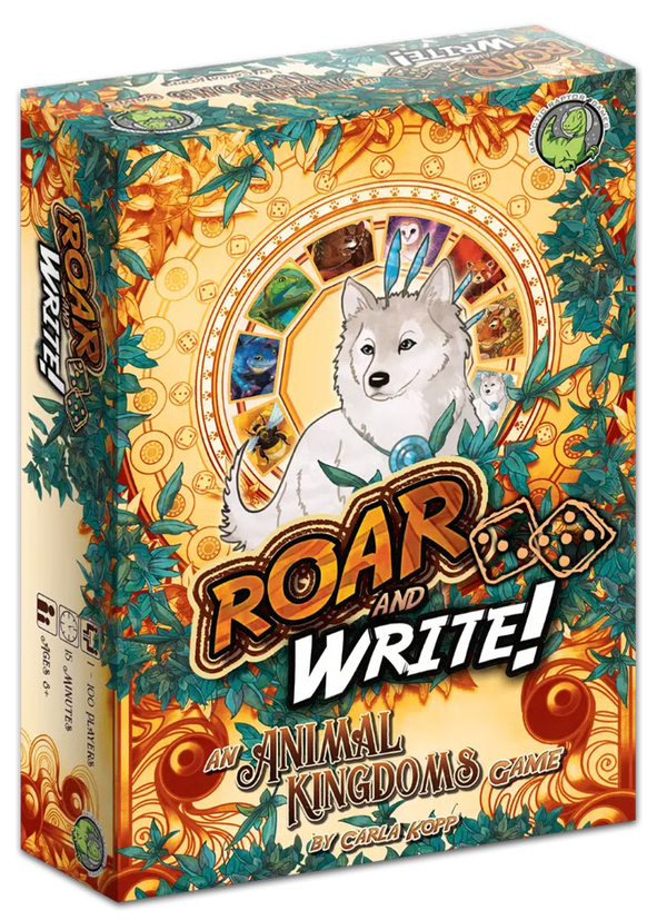 Roar and Write!