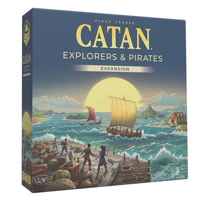 CATAN: Explorers & Pirates Expansion