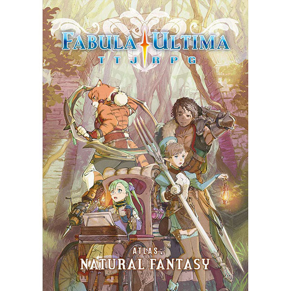 Fabula Ultima RPG: Atlas - Natural Fantasy