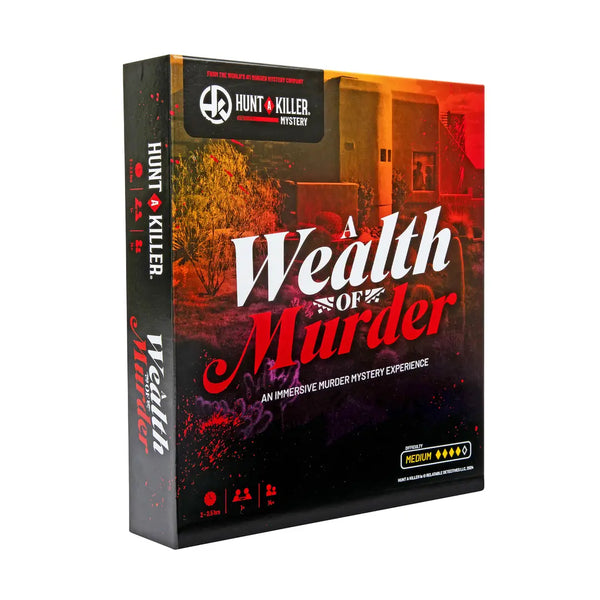 Hunt A Killer: A Wealth of Murder
