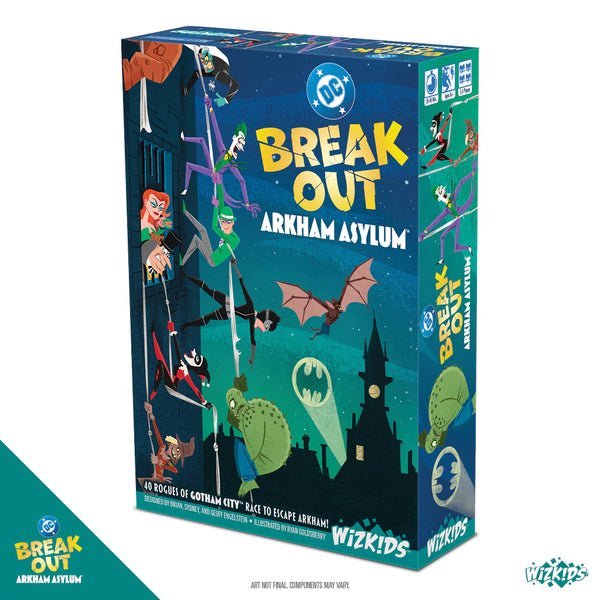 Breakout: Arkham Asylum