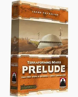 Terraforming Mars: Prelude