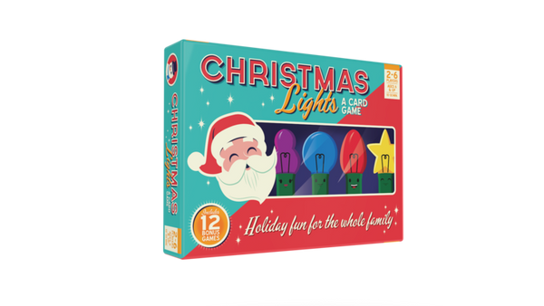 Christmas Lights Card Game