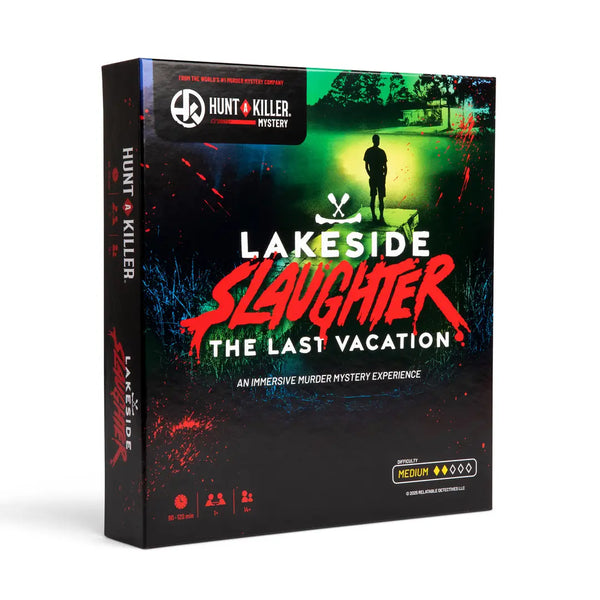 Hunt A Killer: Lakeside Slaughter