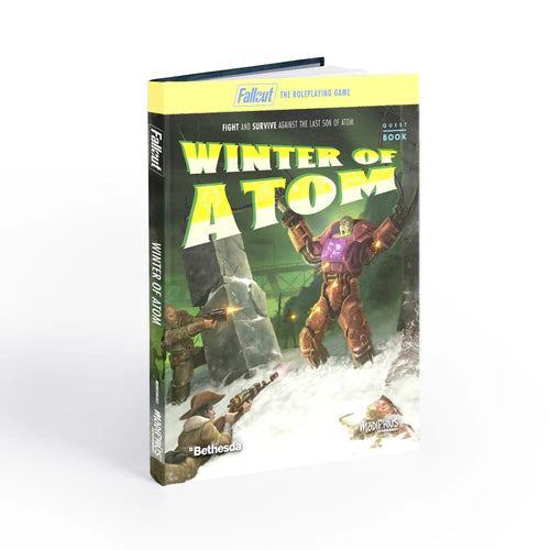 Fallout: The Role Playing Game - Winter of Atom