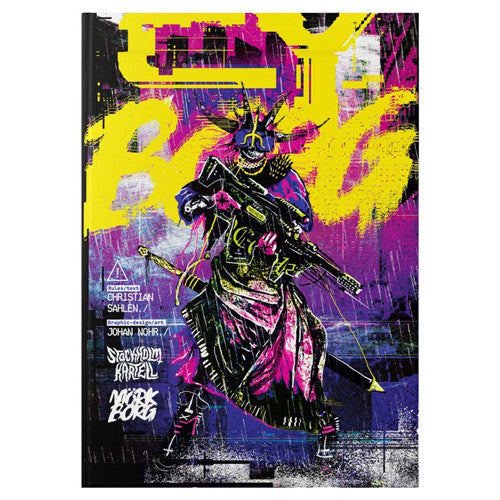 Cy_Borg RPG - Core Rulebook