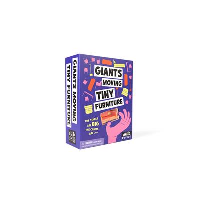 Giants Moving Tiny Furnature