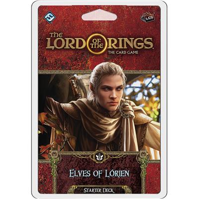 Lord of the Rings The Card Game - Elves of Lorien Starter Deck