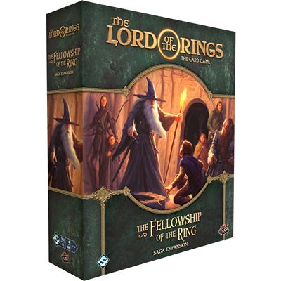 Lord of the Rings The Card Game - The Fellowship of the Ring Saga Expansion